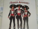 THREE AMIGOS  (Elmer Bernstein) rare original factory sealed stereo lp (1987)