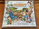 Rankin Bass Hobbit Soundtrack Special Edition 3 Records,Book,Decals,Poster