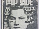 1977 FLIPSIDE magazine #2 GERMS IGGY POP LA punk kbd RARE offset original nr