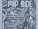 1977 FLIPSIDE magazine #5 ROTR LA punk kbd RARE offset original nr