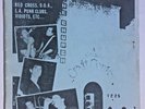 1979 FLIPSIDE magazine #17 punk kbd og Red Cross DOA Vidiots LA Venue report
