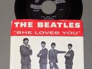 45 rpm THE BEATLES She Loves You/I'll Get You 1964 Swan 4152 picture sleeve VG+