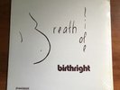 Birthright Breath Of Life SEALED LP Freelance FLS2 jazz fusion 1976 RARE private