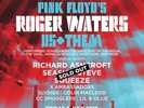 Roger Waters British Summer Time Hyde Park London GOLD CIRCLE Ticket 6/7/18