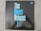 THE BLUES VOLUME 1  VINYL RECORD LP PROMO / BLUES   MAJOR BLUES ARTISTS
