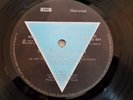 PINK FLOYD, DARK SIDE OF THE MOON SOUTH AFRICA SOLID BLUE UPSIDE DOWN  TRIANGLE