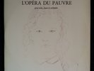 LEO FERRE vinyles x4 L'OPERA DU PAUVRE / RCA FRANCE 1983