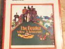 BEATLES 8 TRACK SEALED YELLOW SUBMARINE WHITE CARTAGE & PINK PAPER SEALED
