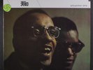 MILT JACKSON & RAY CHARLES: Soul Brothers LP (later press with barcode, saw mar