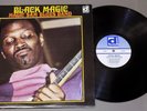 Vintage lp MAGIC SAM BLUES BAND Black Magic 1968 og press Delmark DS-620 EX/EX