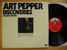 ART PEPPER Discoveries - Savoy Sessions 2 LP 1977 US EX