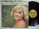MONICA ZETTERLUND Same s/t LP 1970 Excellent 1286 001-41 EX