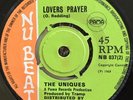 UNIQUES *MisLabel*Matrix* CRIMSON CLOVER What Situation NU BEAT NB034 VINYL EX-