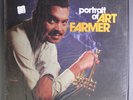 ART FARMER: Portrait Of LP (yellow label reissue, shrink) Jazz