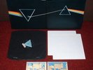 PINK FLOYD Dark Side Of Moon LP 1973 HARVEST 1st  SOLID BLUE TRIANGLE  DEMO