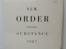 LP Vinyl: New Order Substance 1987 Qwest Records Double Album in Shrink Wrap