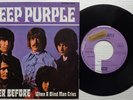 DEEP PURPLE 'Never Before' 1972 Spanish 7
