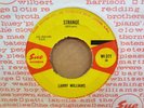 LARRY WILLIAMS STRANGE / CALL ON ME OG UK SUE RECORDS 7