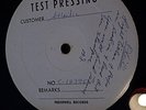 CREAM WHEELS OF FIRE LP LIVE AT THE FILLMORE SIDE TEST PRESSING DATE 5/17/68