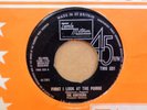 THE CONTOURS FIRST I LOOK AT THE PURSE / SEARCHING OG UK TAMLA MOTOWN 7