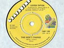 LESTER TIPTON 'THIS WON'T CHANGE/ THE MASQUERADERS 'HOW'- UK GRAPEVINE 45 (1980)