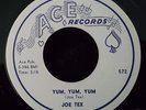 Joe Tex - Ace 572 - 1959 - 45 RPM Record - Vinyl - HAH - Yum, Yum, Yum