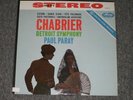 Chabrier Detroit Symphony Paul Paray Mercury SR90212 Near Mint Vinyl FAST SHIP