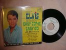 Elvis Presley soundtrack 45rpm EP promo 'Easy Come, Easy Go' with picture cover