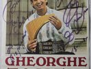 Affiche Originale signée ? Gheorghe Zamfir / Flûte de Pan ? 1975