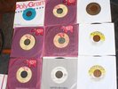 RARE VINTAGE BEE GEES DISCO CANADIAN RELEASES (9) 45 RECORDS  ATCO RSO RECORDS