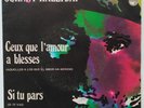 JOHNNY HALLYDAY - CEUX QUE L'AMOUR A BLESSES - RARE ESPAGNE 7' 45T SP