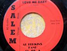 CHICAGO BLUES 45: AL PERKINS Love Me Baby/Mickey w/ LUTHER TUCKER, WILLIE DIXON