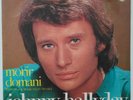 JOHNNY HALLYDAY - E DIO CREO LA DONNA - RARE 45T SP ITALIE 1972