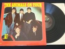 The Animals On Tour LP - ORIG 1965 MGM 1st press MONO Eric Burdon Rare NM
