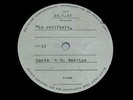 Sergio ENDRIGO - RARO Disco Acetato Lacca - Aria di neve / La periferia - 1962
