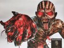 IRON MAIDEN  2016  BERLIN - orig.Concert Poster -- Konzert Plakat  A1 NEU