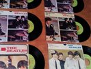 Rare Beatles Collection of singles Mexico NM-M
