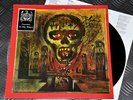Slayer 'Seasons In The Abyss' 1st Press '90 ORG Vinyl Record LP +Insert Rare Top