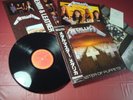 Metallica - Master of Puppets Japan LP OBI POSTERS CARD Megadeth Anthrax Exodus5