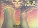 Nuclear Assault Survive original Vinyl Album Thrash Speed Metal LP A1-B1 Nr Mint