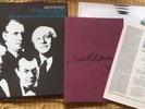 BEETHOVEN Late Quartets The BUDAPEST STRING QUARTET 5 LP BOX VINYL M5S 677 BONUS