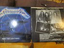 Mettallica  Ride the lightning Lp Megaforce MRI 769