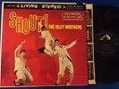 THE ISLEY BROTHERS Shout ORIGINAL RCA LIVING STEREO LP rare CLEAN