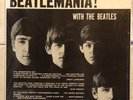 Beatlemania  With The Beatles LP Album Capital ST 6051 *ERROR* Misspelled Track