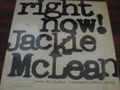 Blue Note 4215 Jackie McLean Right Now    NY USA Mono
