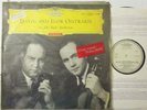 DAVID UND IGOR OISTRACH. BACH. BEETHOVEN. VIVALDI. DGG 138714 RED STEREO PROMO