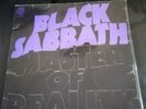 Black Sabbath. Master of Reality. Vertigo Swirl. vinyl LP