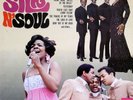 GLADYS KNIGHT & PIPS - Silk 'n Soul (Tamla Motown TML 11100) Mono UK Vinyl LP