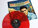 Elvis Presley - Roustabout Red Vinyl LP RCA Victor USA MINT