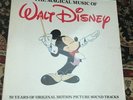 The Magical Music of Walt Disney Box Set 4 Records 50 Years of Sound Tracks